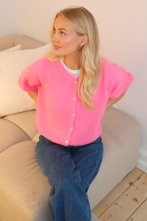 Maglia a maniche corte Mary - Rosa baby