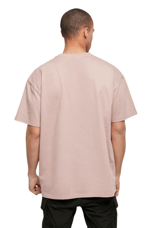 Heavy Oversized T-shirt - Dusk Rose