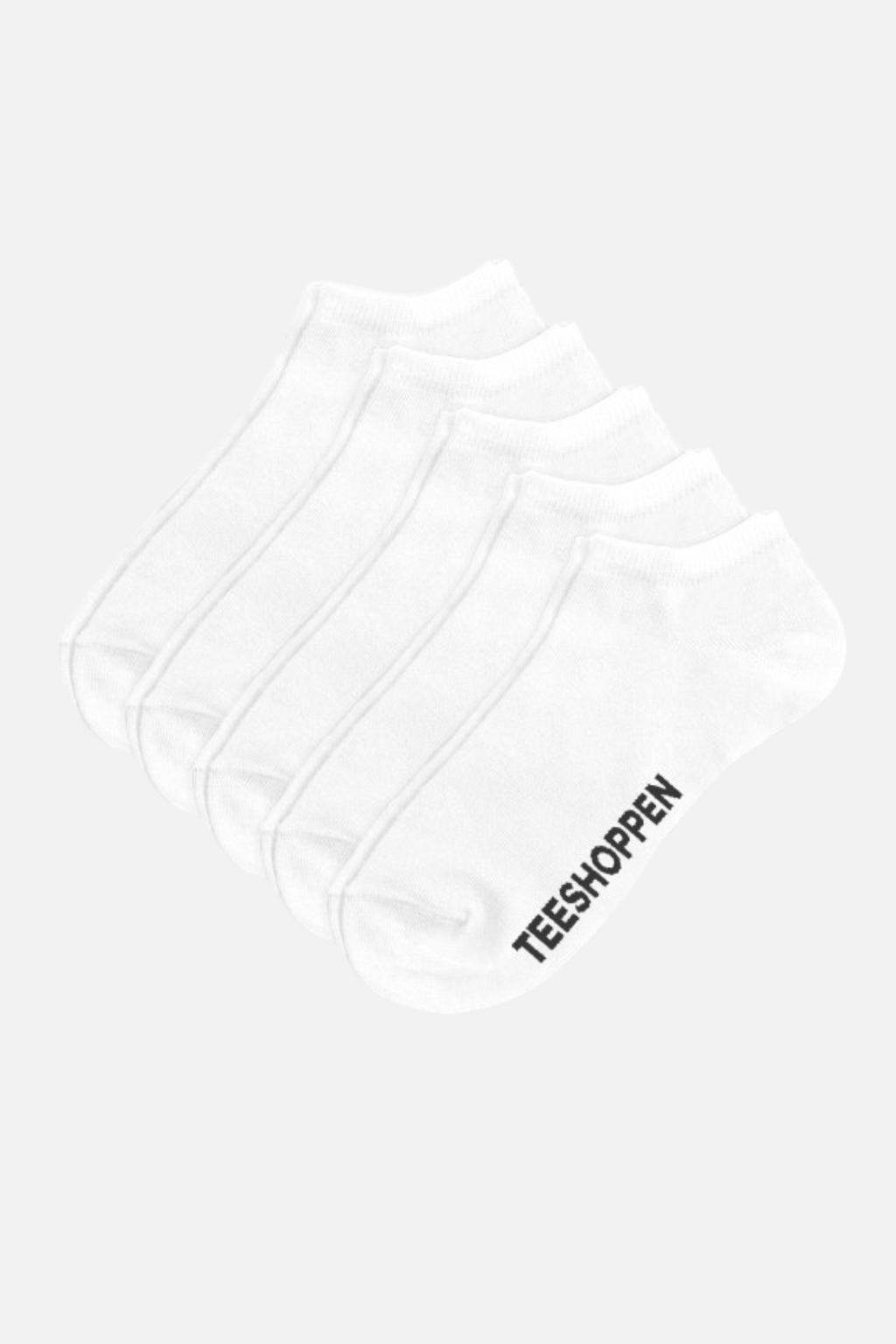 Sneaker Sock 5-pack - White