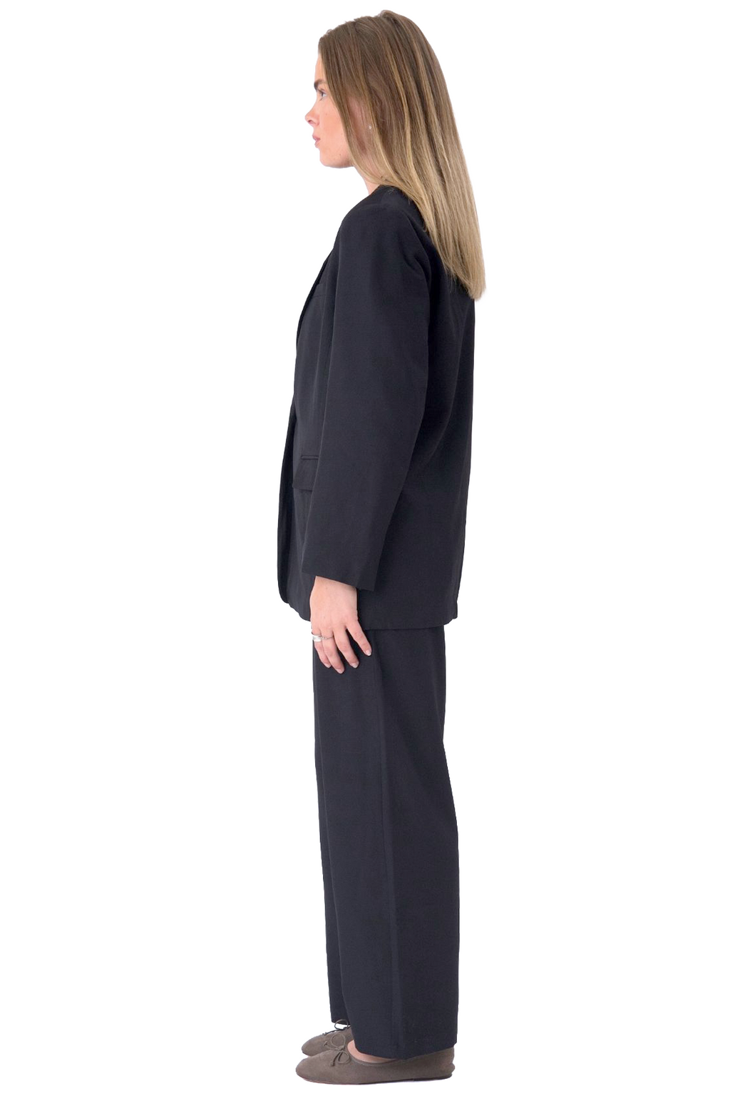Abito oversize (nero) - pacchetto