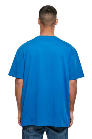 Pesante Oversized T -shirt - Blu cobalto