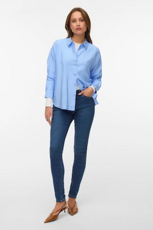 Camicia Kaja Ls - Vista Blu Sandra