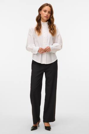 Fanni Ruffel Top - Biancaneve