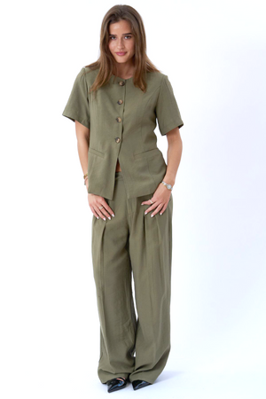 Isotta Pants - Oliva