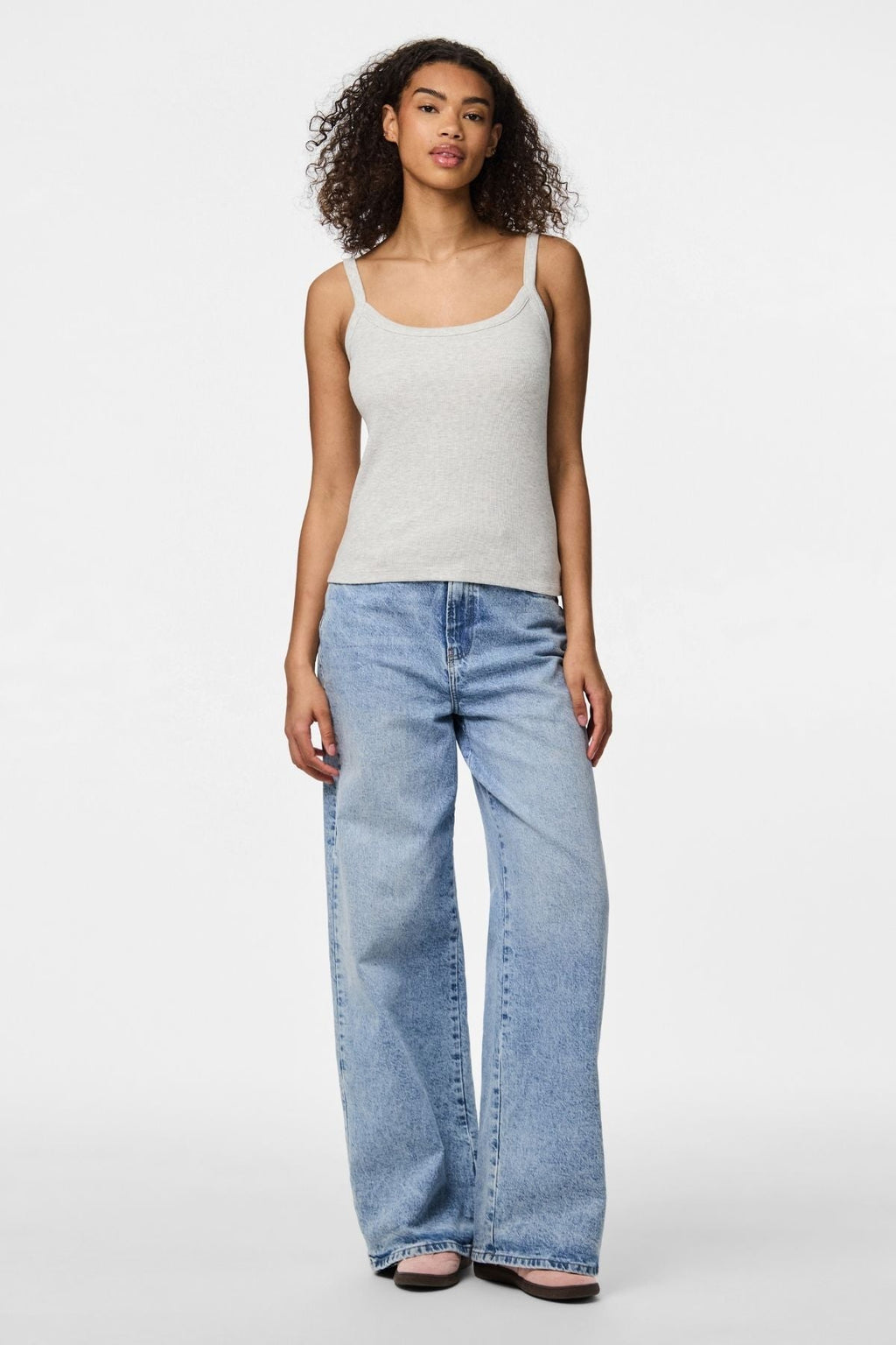 Può cingolare - melange grigio chiaro