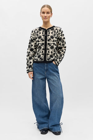 Cari Cardigan - Birch Black