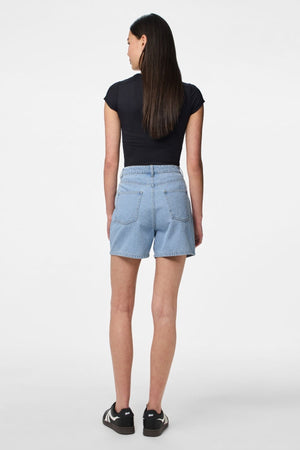 Abbi Shorts - denim azzurro