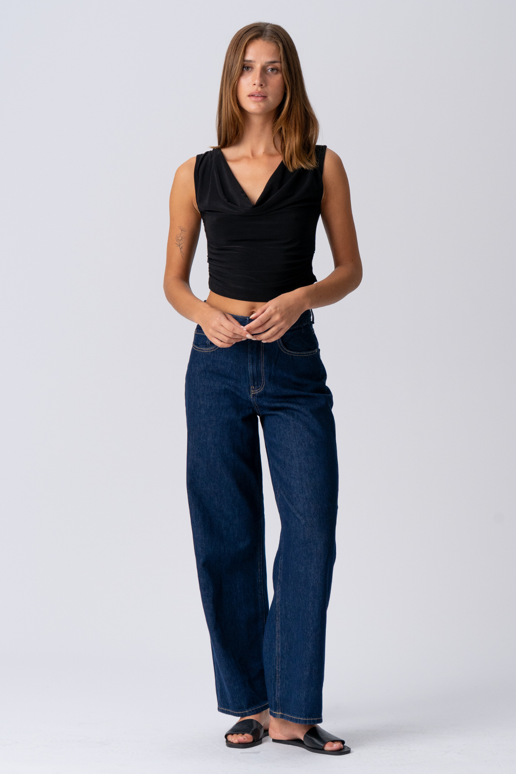 Top a cascata ELISA - nero