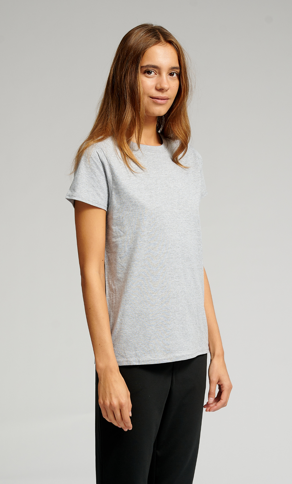 T -shirt di base - Oxford Gray