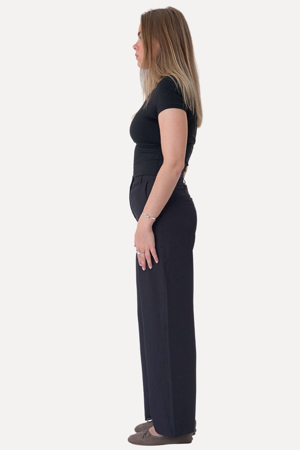 Pantaloni classici - nero