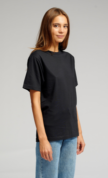 T -shirt oversize - nero