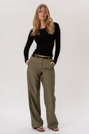 Talia Baggy Pants - Cachi