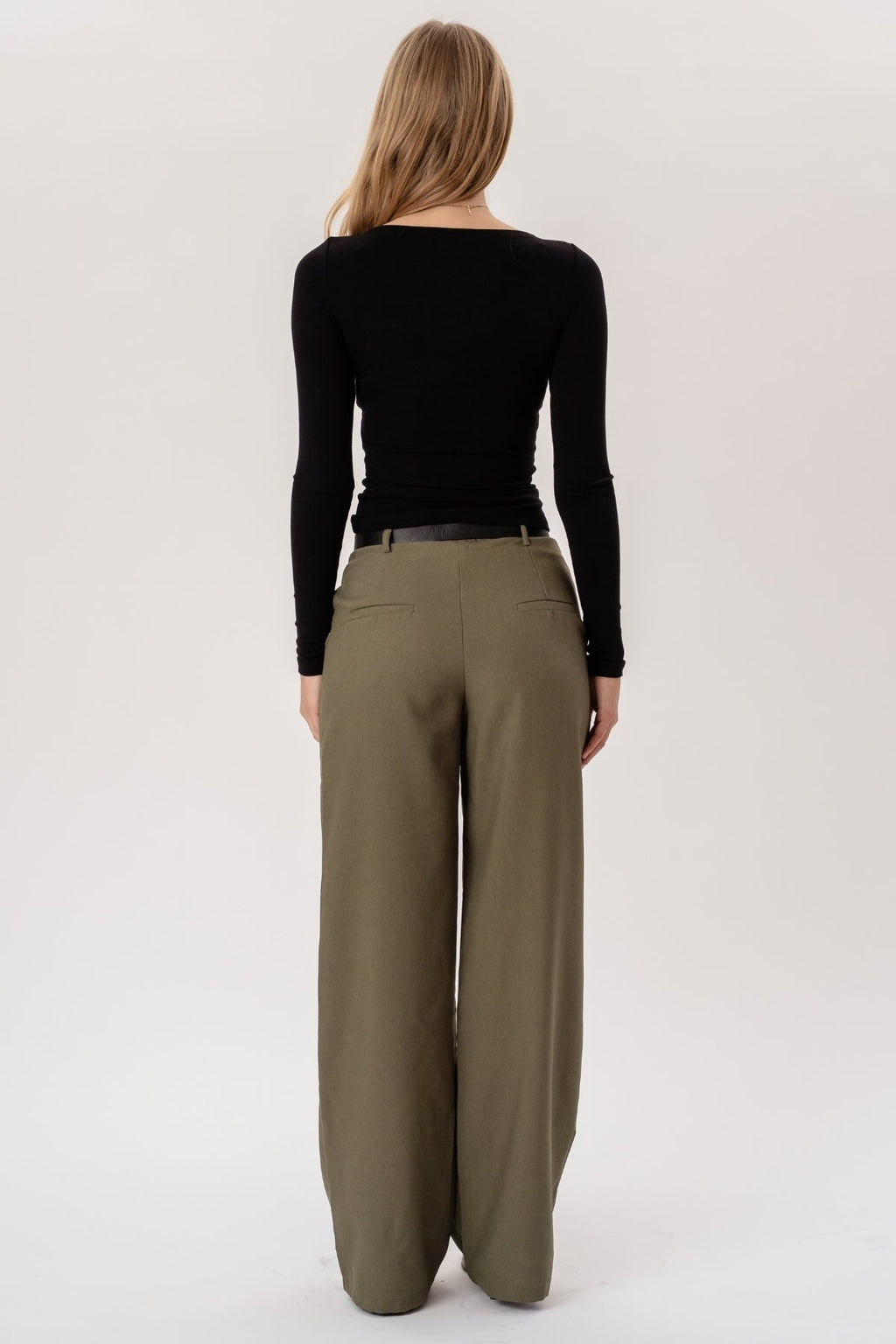 Talia Baggy Pants - Cachi