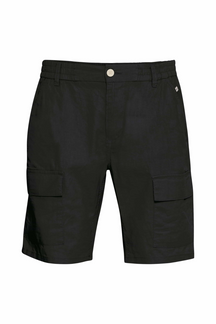 Lino Cargo Shorts - Nero
