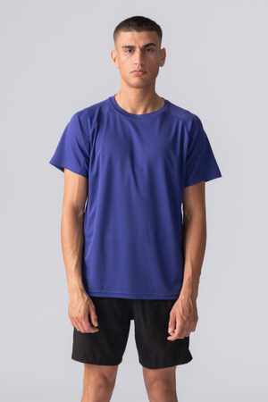 T -shirt da allenamento - viola