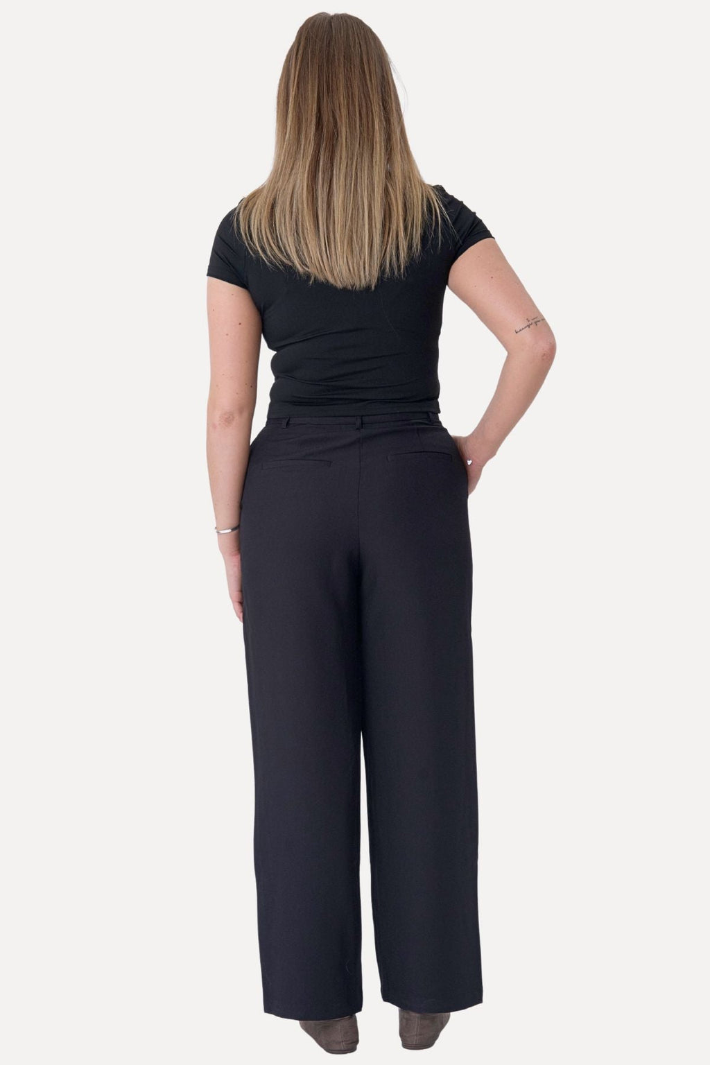 Pantaloni classici - nero