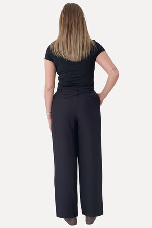 Pantaloni classici - nero