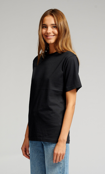 T -shirt oversize - nero