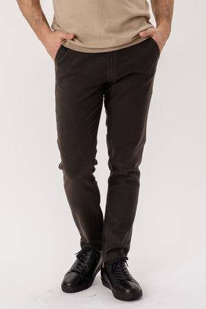 La performance originale Structure Pantaloni - marrone scuro
