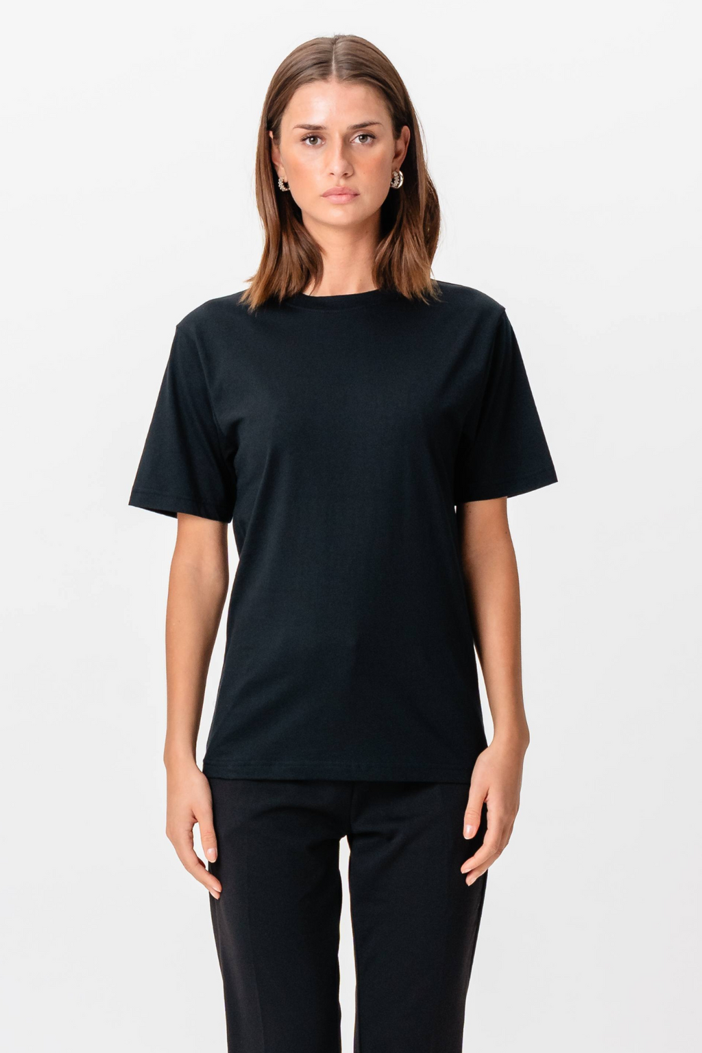 T -shirt oversize - nero