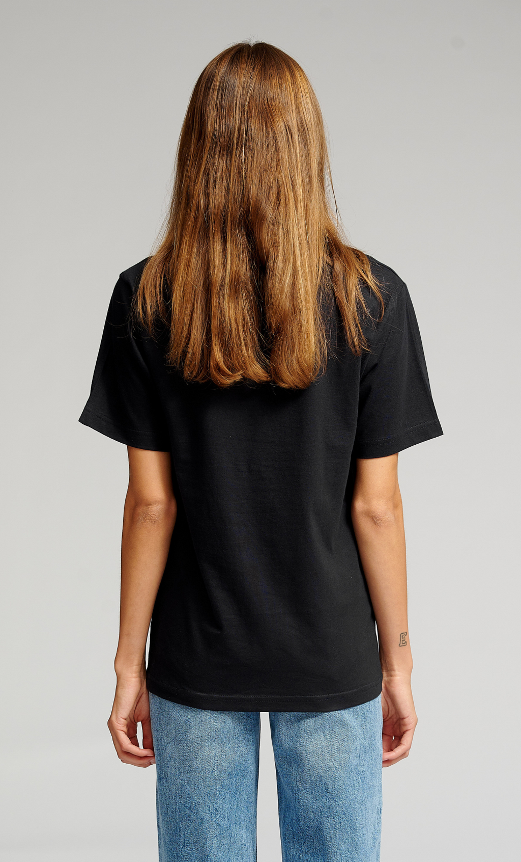 Oversized T-shirt - Black