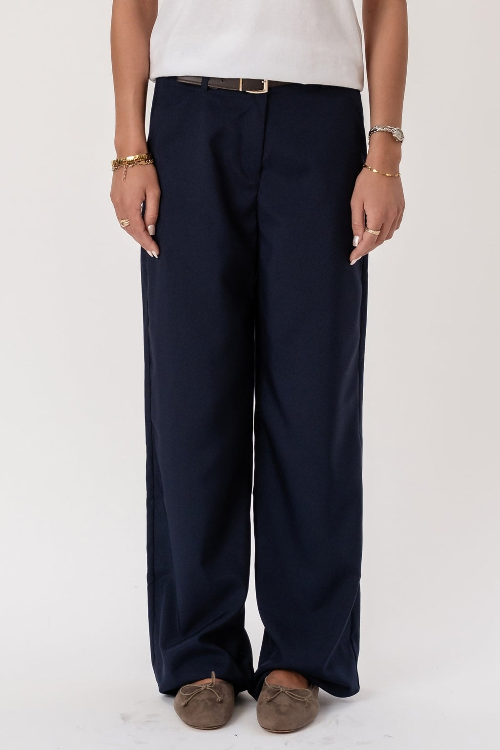 Talia Baggy Pants - Marina