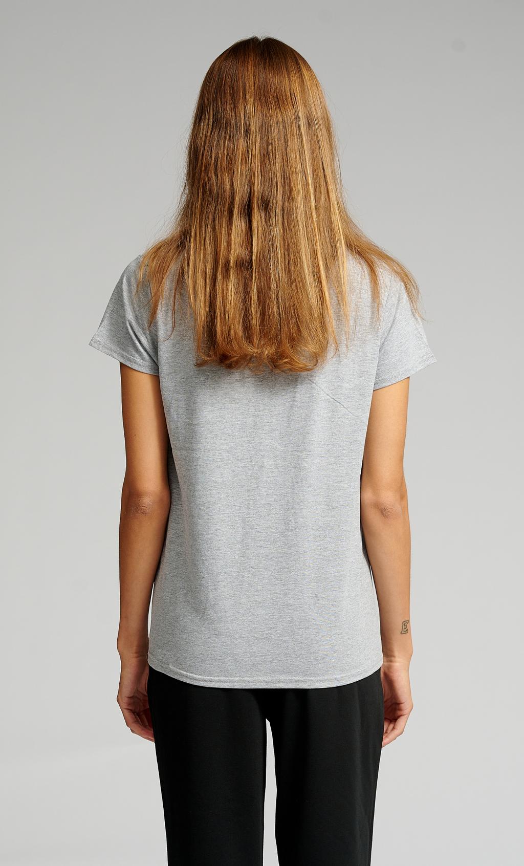 T -shirt di base - Oxford Gray