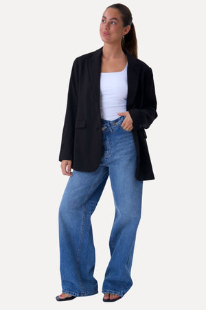 Blazer vestibilità classica - Nero
