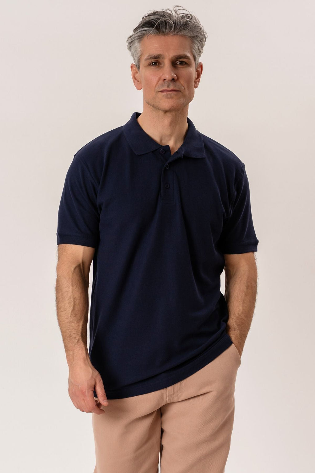 Basic Polo - Navy