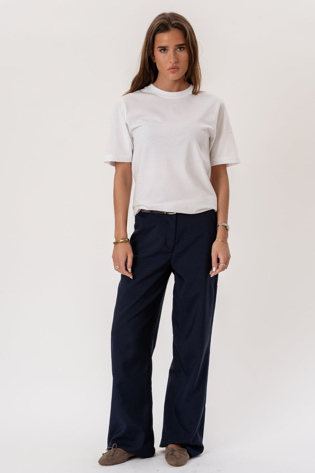 Talia Baggy Pants - Marina