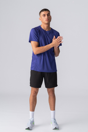 T -shirt da allenamento - viola