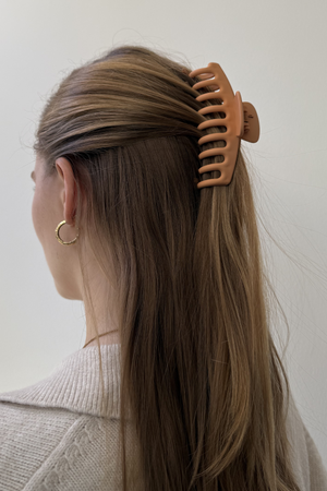 Claw Clip - Orange