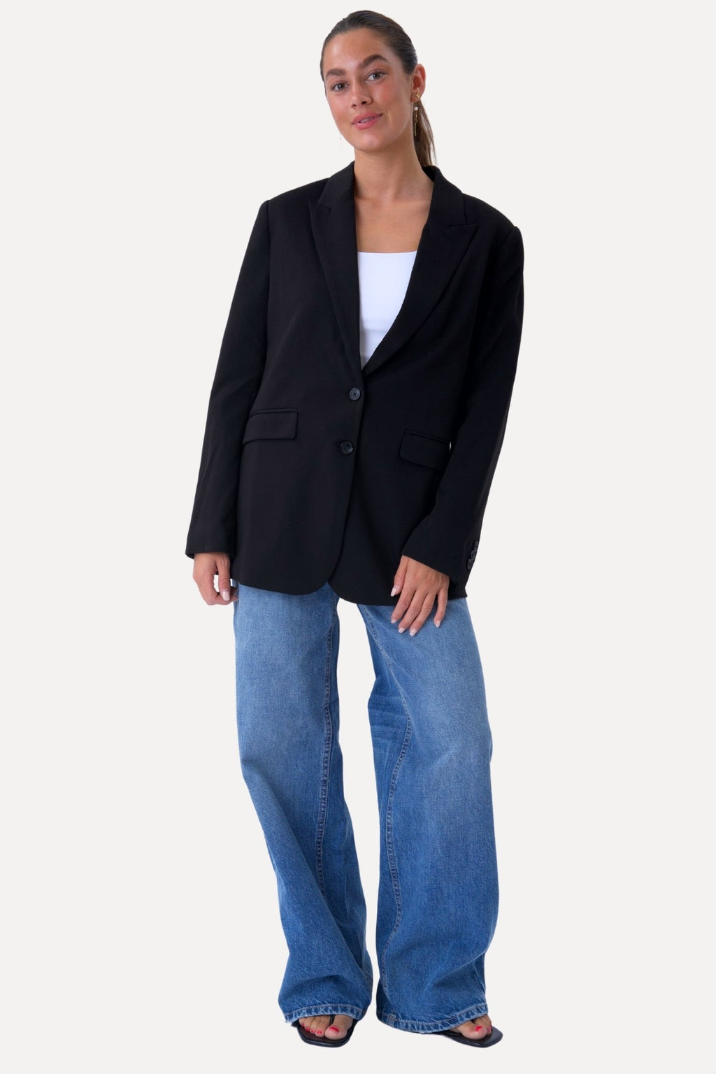 Blazer vestibilità classica - Nero