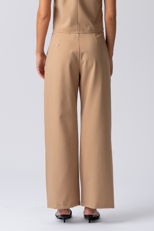 Natalie Pants - marrone chiaro