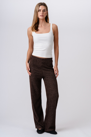 Maglia d'edera Pants - Marrone