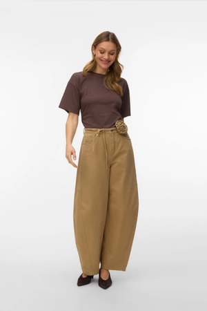 Jeans a botte larghi colorati Kaitlin - Kelp