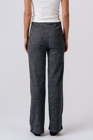 Ivy Knit Pants - Anthracite