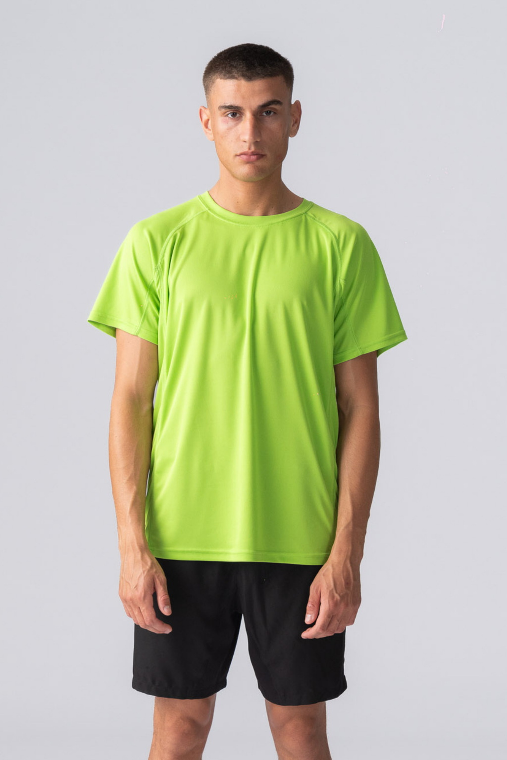 T -shirt da allenamento - verde lime