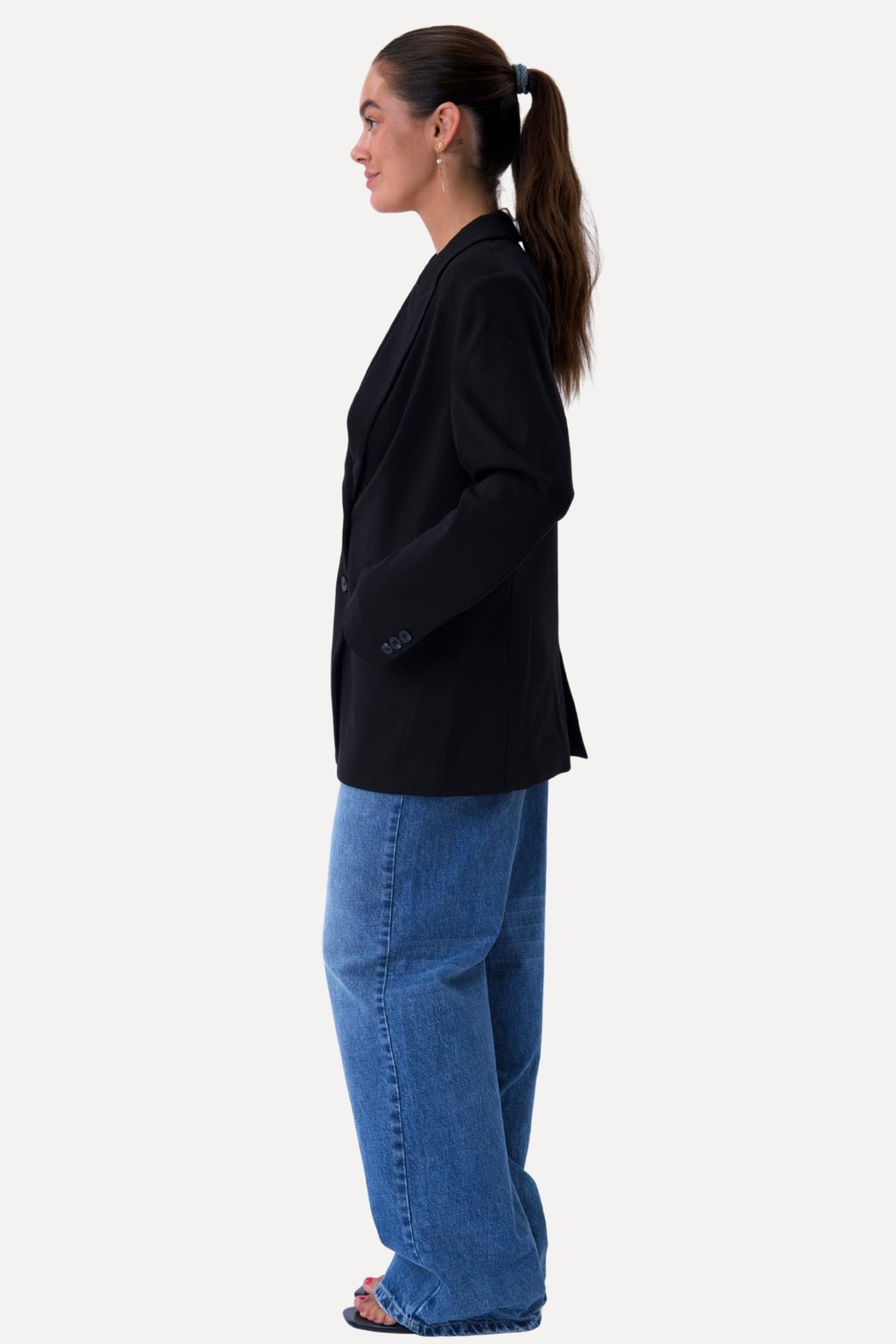 Blazer vestibilità classica - Nero