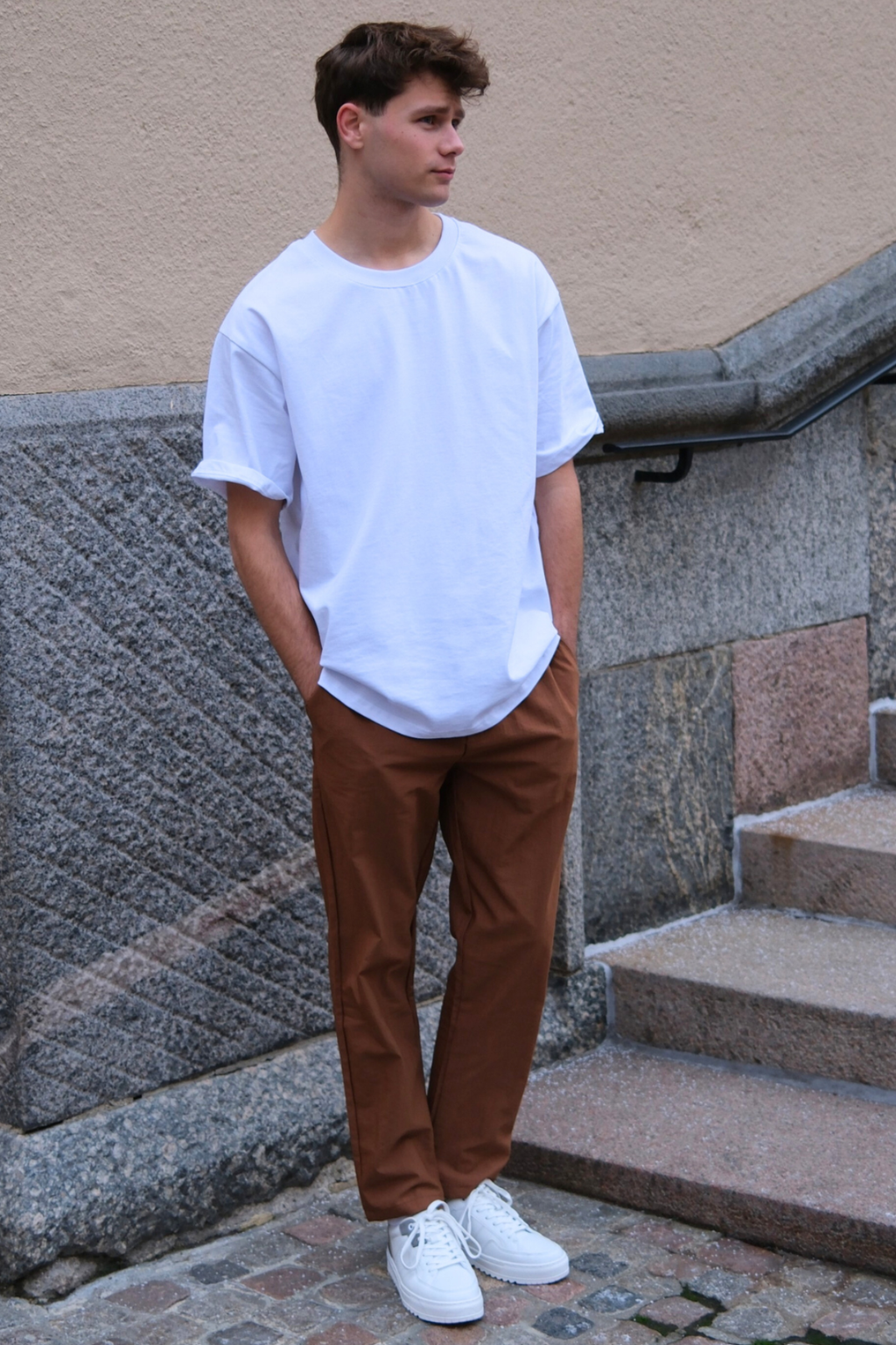 Jonathan Pants - Cammello