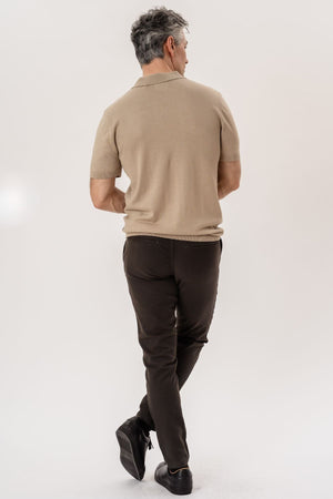 La performance originale Structure Pantaloni - marrone scuro