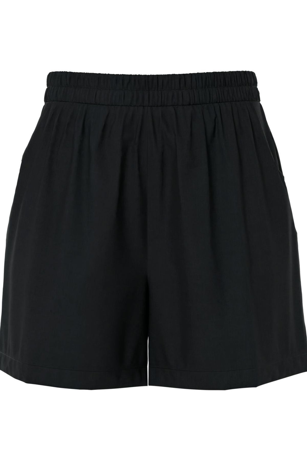 Olly a vita alta Shorts - Nero