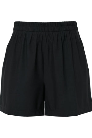 Olly a vita alta Shorts - Nero