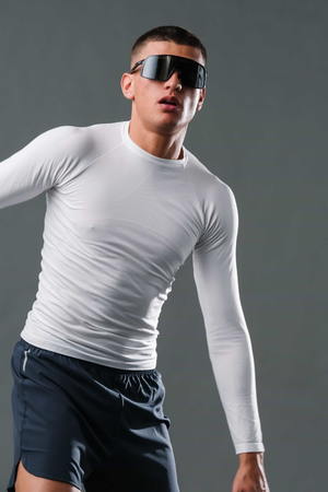 Prime Long Sleeve T-shirt - White