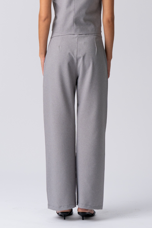 Natalie Pants - Light Grey