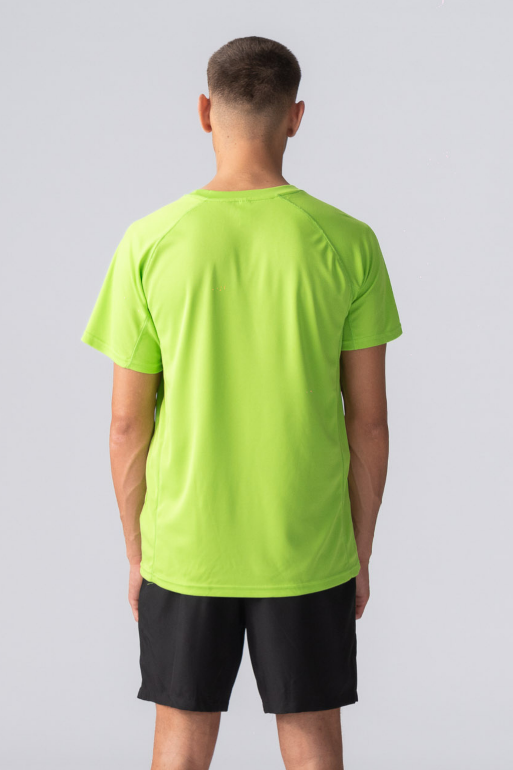 T -shirt da allenamento - verde lime