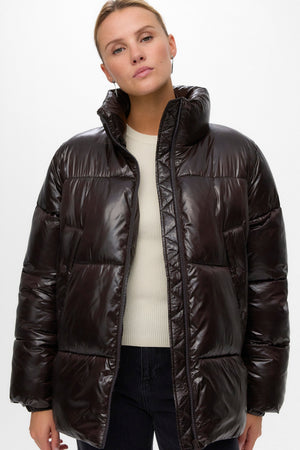 Giacca corta Sabrina - Torta al cioccolato