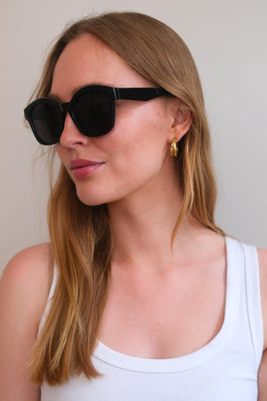 Maria Sunglasses - Black