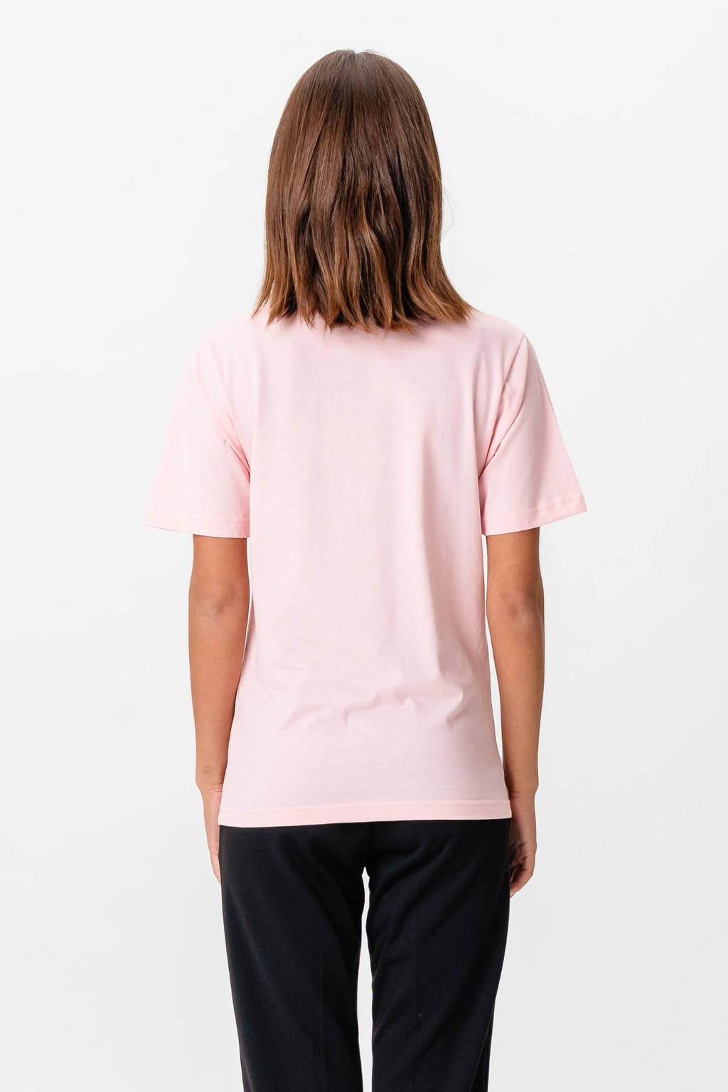 Oversized t-shirt - Rose