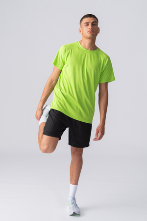 T -shirt da allenamento - verde lime